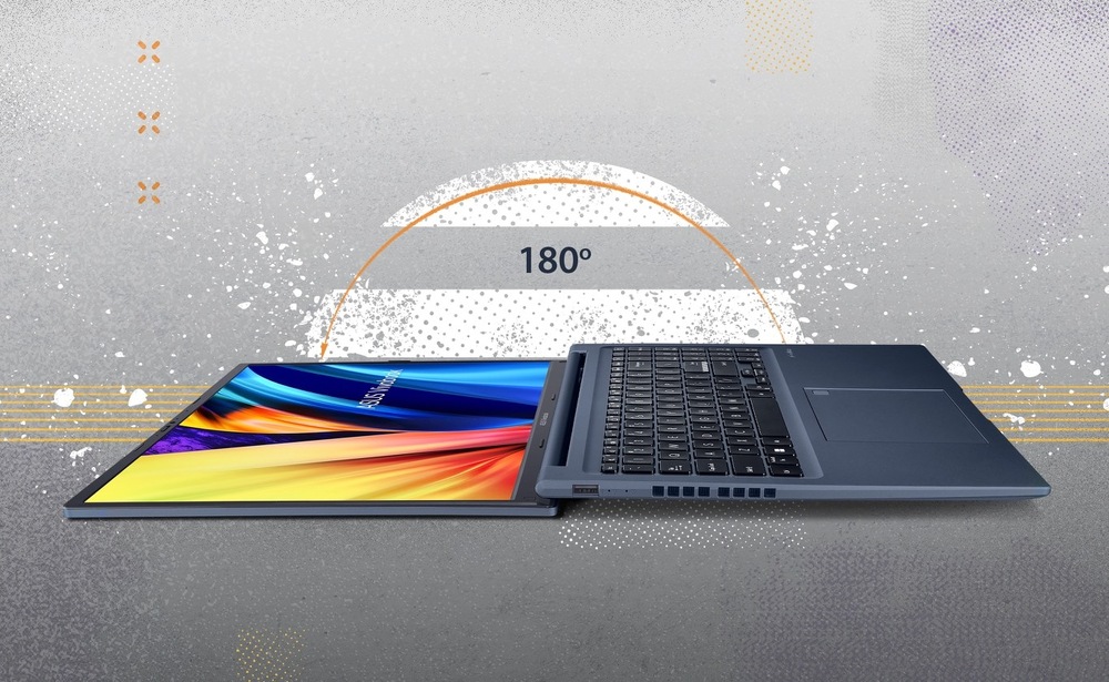 Notebook Asus Vivobook 16X čierny Asus Vivobook 16X OLED (K3604VA-MB161W)