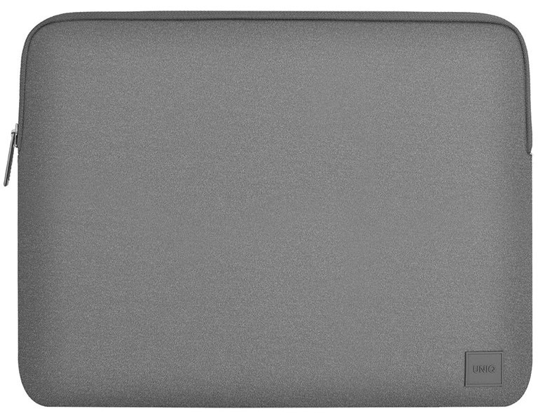 Puzdro na notebook Uniq Cyprus vodeodolné na 14" sivé