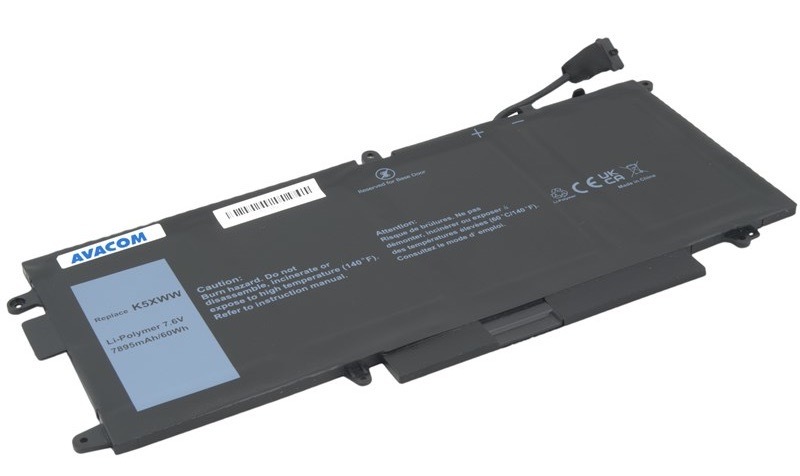 Batéria Avacom Dell Latitude 7389, 7390 2-in-1 Li-Pol 7,6V 7895mAh 60Wh