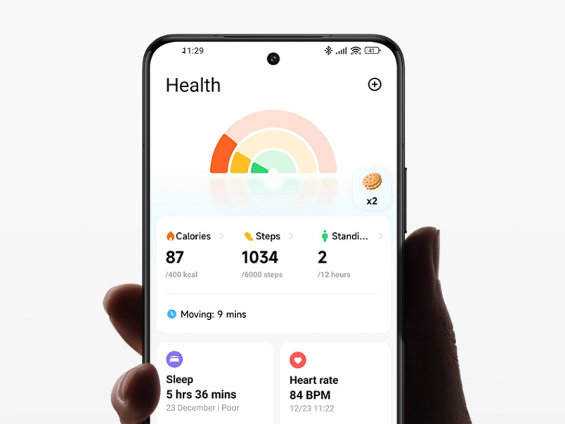 Inteligentné hodinky Xiaomi Watch S4 - Rainbow čierne