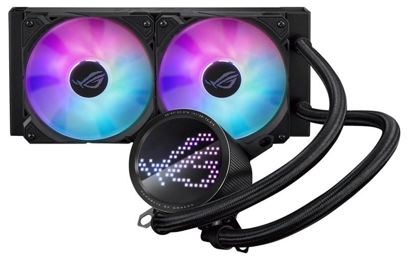 Vodný chladič Asus ROG RYUO III 240 ARGB