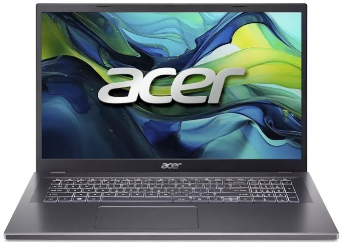 Notebook Acer Aspire 17 (A17-51M-78VJ) sivý Notebook Acer Aspire 17 (A17-51M-78VJ) sivý