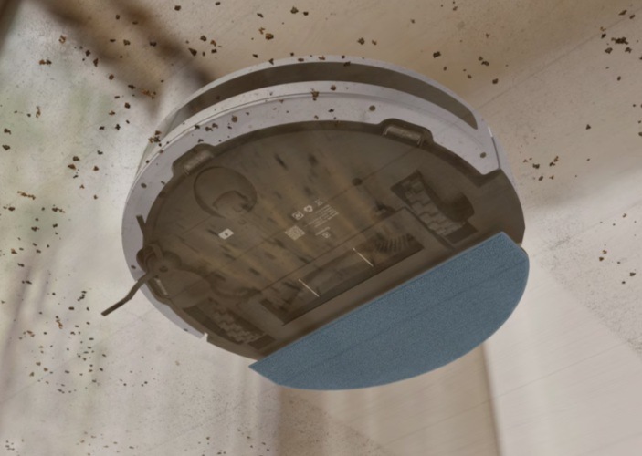 Robotický vysávač Electrolux ER71UW2UG sivý Robotický vysávač Electrolux ER71UW2UG sivý