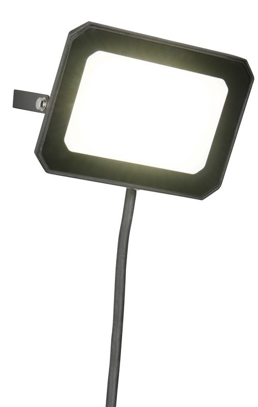 Reflektor Reality FUNCHAL, 30W, neutrálna biela čierne