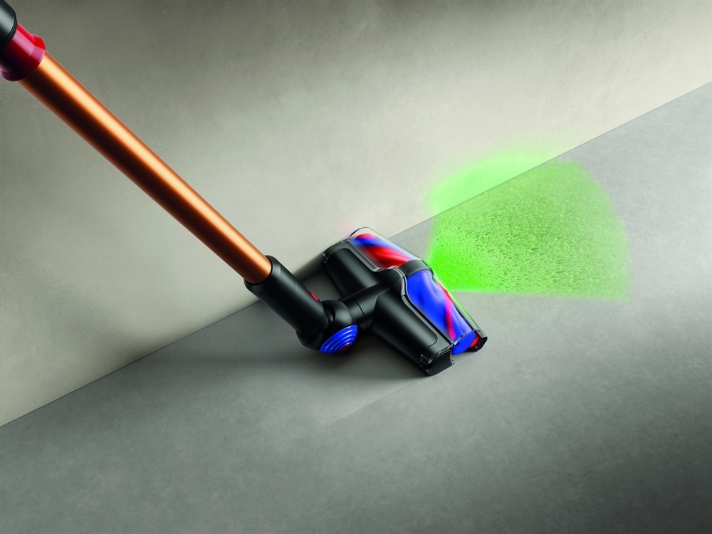 Tyčový vysávač Dyson V16 Piston Animal čierny/medený