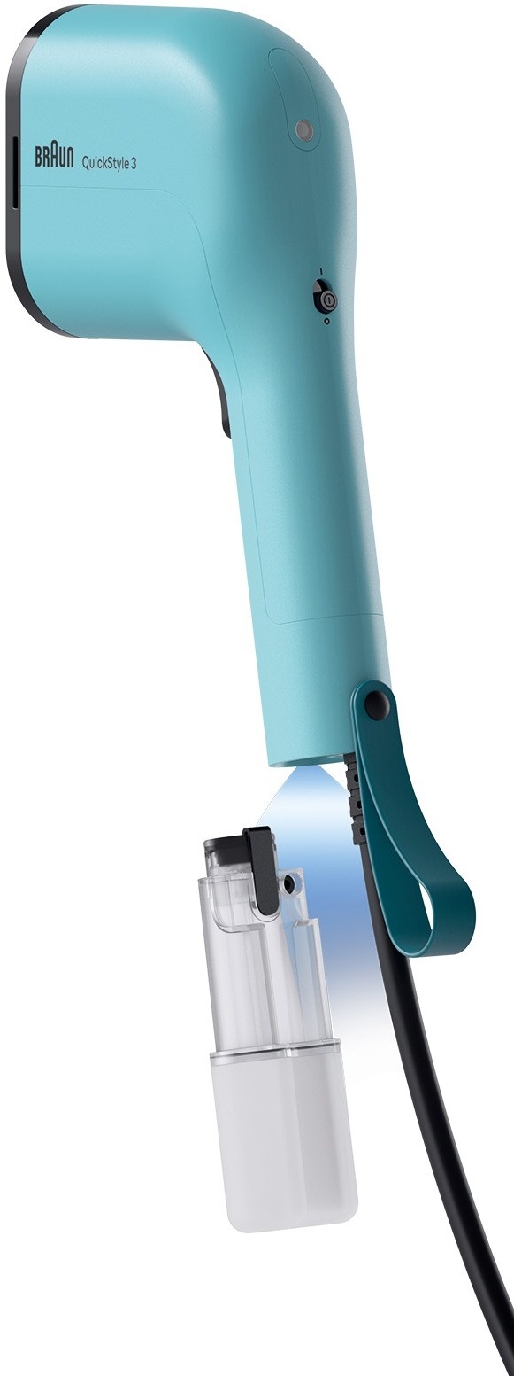 Ručný naparovač odevov Braun QuickStyle 3 GS3013GR zelený Ručný naparovač odevov Braun QuickStyle 3 GS3013GR zelený