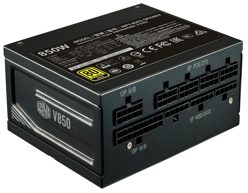 Zdroj Cooler Master V SFX 850 Gold čierny