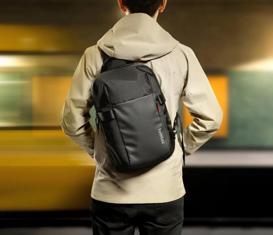 Batoh na notebook tomtoc Navigator - T24 - čierny