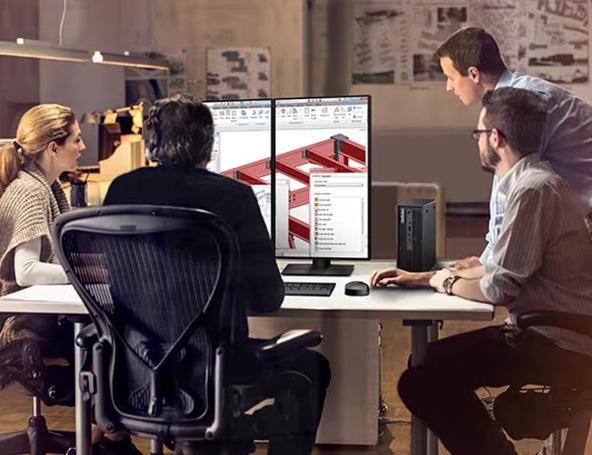 Stolný počítač Lenovo ThinkStation P3 Ultra SFF Gen 2 čierny Certifikácia ISV u Lenovo ThinkStation P3 Ultra SFF Gen 2 ručí za kompatibilitu s profesionálnymi programami