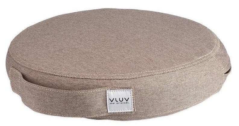 Balančný podsedák VLUV Pil&Ped Leiv 36 cm Stone - šedý