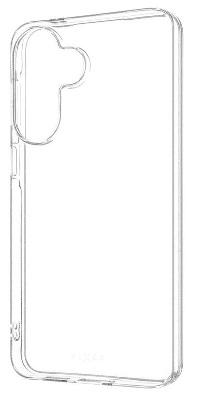 Ochranný kryt na mobil FIXED pre Samsung Galaxy A37, priehľadná farba