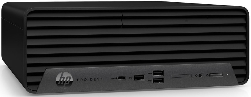 U HP Pro SFF 400 G9 ocenia najmä administrátori softvéru HP Sure Admin