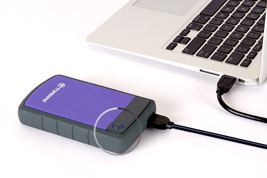 Externý pevný disk Transcend StoreJet 25H3B 4TB, USB 3.0 (3.1 Gen 1) čierny/modrý Externý pevný disk Transcend StoreJet 25H3B 4TB, USB 3.0 (3.1 Gen 1) čierny/modrý