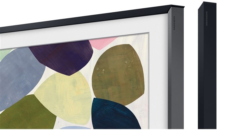 Výmenný rámček Samsung pro Frame TV s úhlopříčkou 50" (2020) čierny