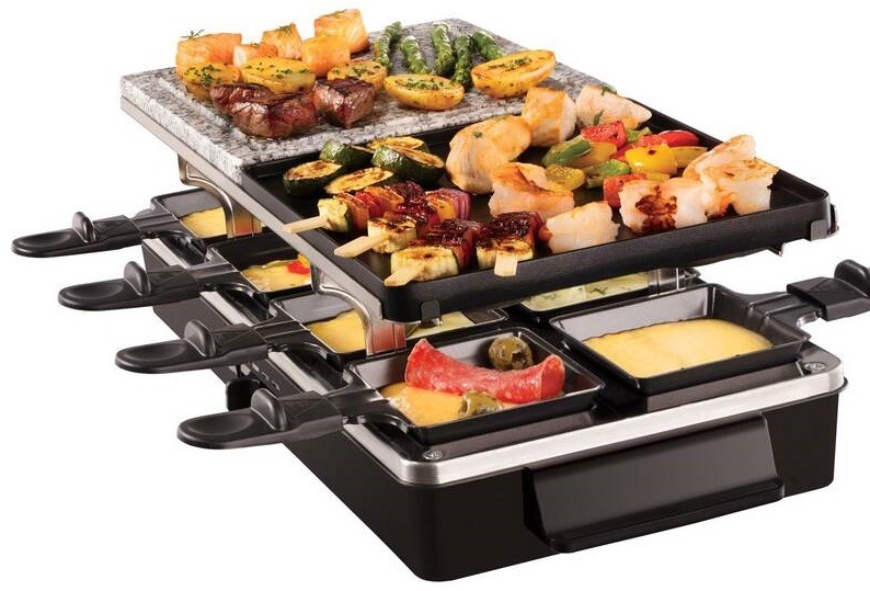 Gril RUSSELL HOBBS 26280-56 Multi Raclette 3 in 1 Gril RUSSELL HOBBS 26280-56 Multi Raclette 3 in 1