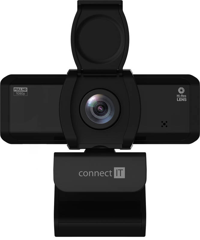 Webkamera Connect IT WebYouSee Full HD čierna