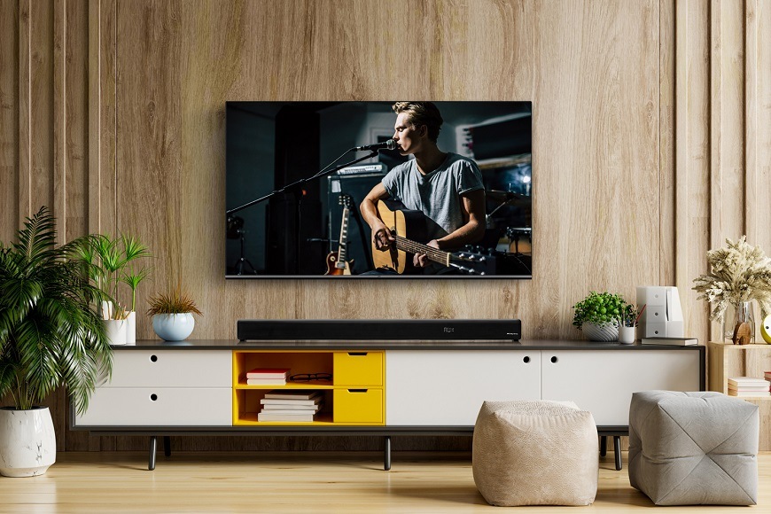 Soundbar JVC TH-E321B čierny Soundbar JVC TH-E321B čierny