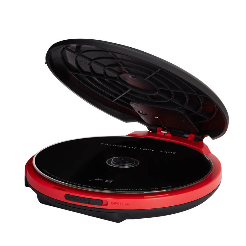 Discman AIWA PCD-810 čierny/červený