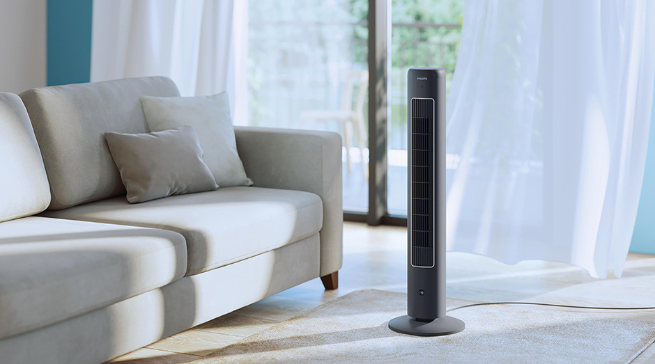 Ventilátor stĺpový Philips Series 5000 CX5535/11 Philips Series 5000 CX5535/11