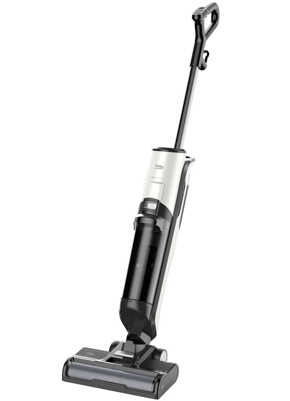 Čistič tvrdých podláh Beko Wet&Dry VCW70340W sivý/biely Viacúčelový vysávač BEKO VCW70340W Wet&Dry