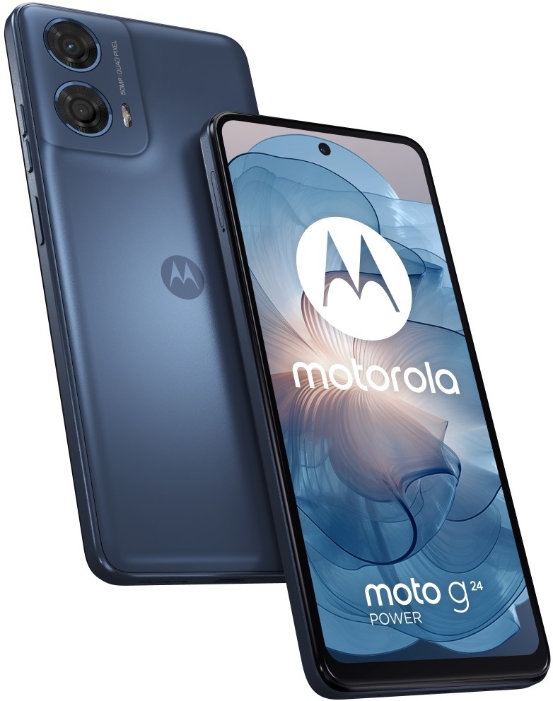 Mobilný telefón Motorola Moto G24 Power 8 GB / 256 GB - Ink Blue