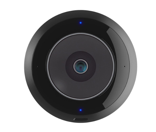 IP kamera Ubiquiti UniFi Protect UVC-AI-360, Fisheye, outdoor, 4Mpx, IR, PoE napájanie, LAN 1Gb, antivandal čierna