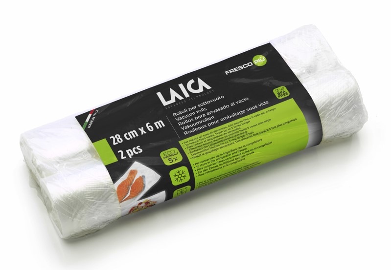 Vákuovacia fólia Laica VT3509 28 × 600 cm, 2 ks