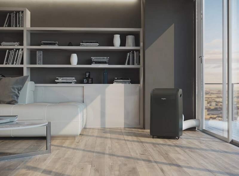 Mobilná klimatizácia Whirlpool PACF29CO B čierna