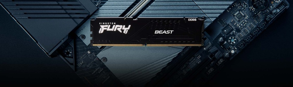 DIMM Kingston FURY Beast Black EXPO 32 GB