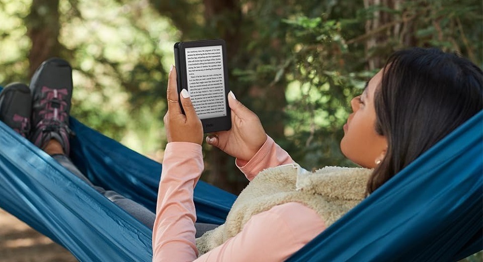 Čítačka kníh Amazon Kindle 2024 16 GB - bez reklam čierna Čítačka kníh Amazon Kindle 2024 16 GB - bez reklam čierna