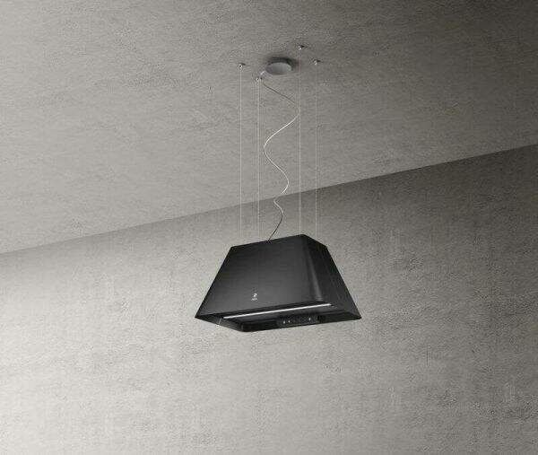 Odsávač pár Elica IKONA LIGHT BL MAT/F/60 čierny Odsávač pár Elica IKONA LIGHT BL MAT/F/60 čierny