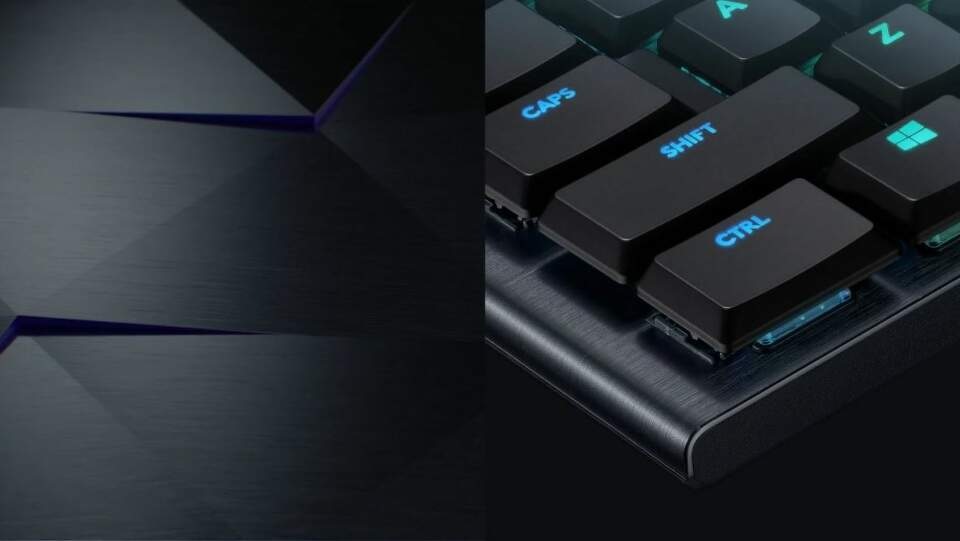 Klávesnica Logitech G915 X Lightspeed TKL Wireless, US layout čierna Klávesnica Logitech G915 X Lightspeed TKL Wireless, US layout čierna