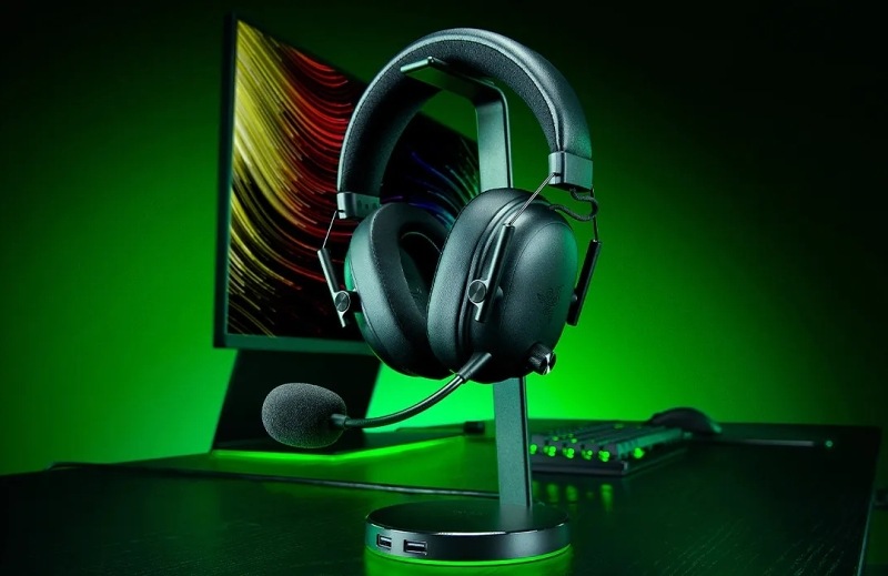 Headset Razer BlackShark V3 biely Headset Razer BlackShark V3 biely