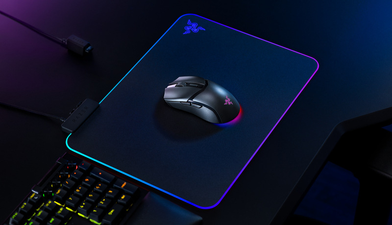 Myš Razer Cobra HyperSpeed čierna