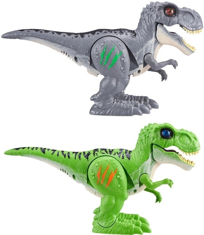 Zvieratko ROBO ALIVE T-Rex 2 druhy