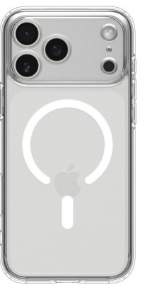 Kryt na mobil Spigen Ultra Hybrid MagSafe na Apple iPhone 17 Pro Max / 18 Pro Max biely/priehľadný Kryt na mobil Spigen Ultra Hybrid MagSafe na Apple iPhone 17 Pro Max v bielo-priehľadnej farbe
