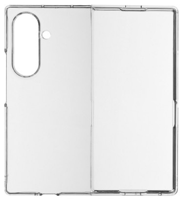 Kryt na mobil WG Comfort na Samsung Galaxy Z Fold7 priehľadný Kryt na mobil WG Comfort na Google Pixel 10 Pro XL v priehľadnej farbe