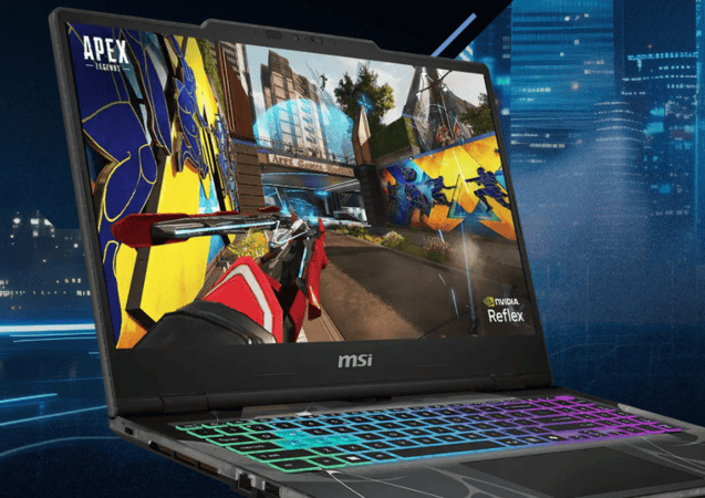 Notebook MSI Cyborg 15 B13WFKG-478XCZ čierny Jednou z hlavných výhod MSI Cyborg 15 je výkonná grafická karta NVIDIA