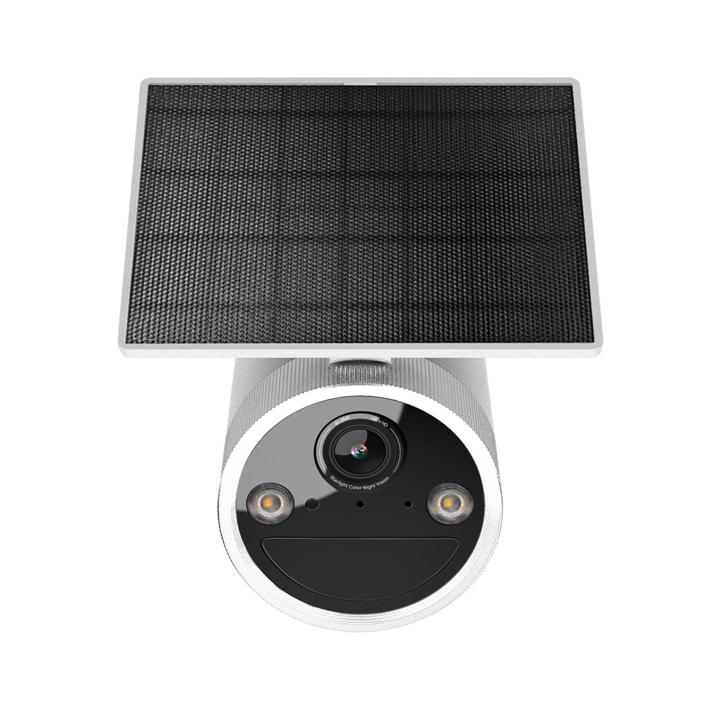 IP kamera TP-Link Tapo C465 4K Solar je napájaná solárnym panelom