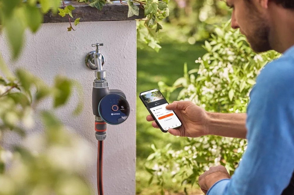 Zavlažovací počítač Gardena Smart 19043-20 Zavlažovací počítač Gardena Smart 19043-20