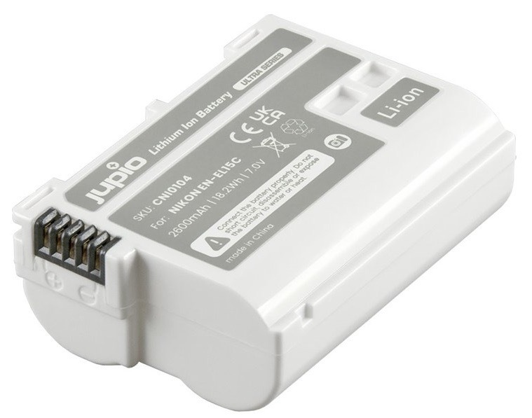 Batéria Jupio s kapacitou 2 600 mAh pre fotoaparáty Nikon, napätie 7 V