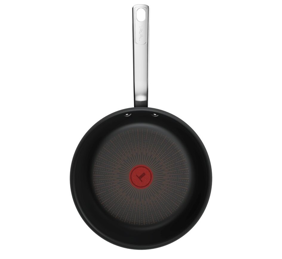 Panvica WOK Tefal Experience G3341943, 28 cm čierna WOK panvica Tefal Experience s indikátorom Thermo-Signal