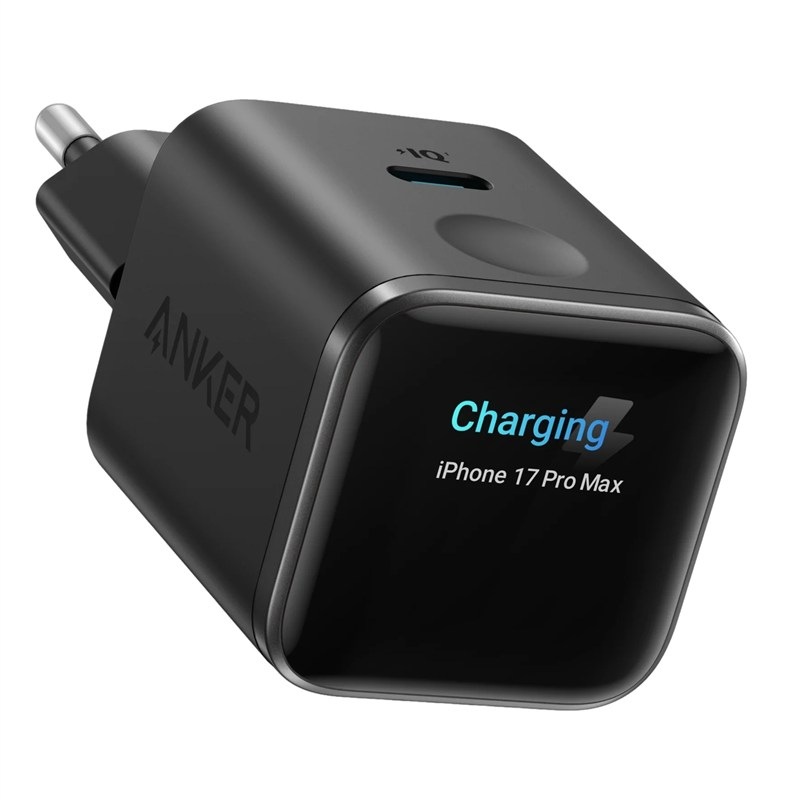 Nabíjačka do siete Anker Nano 45 W, čierna