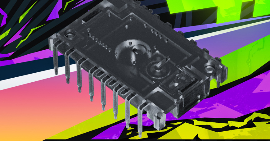 Myš HATOR Pulsar 3 ULTRA čierna Vizualizácia senzora PixArt 3950 s puzdrom a vývodmi
