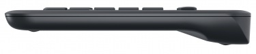 Klávesnica Logitech Wireless K400 Plus, CZ/SK čierna
