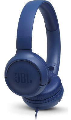 Slúchadlá JBL Tune 500 modrá