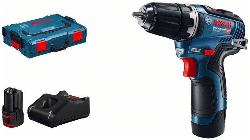 Aku skrutkovač Bosch Professional GSR 12V-35 (s batériou)