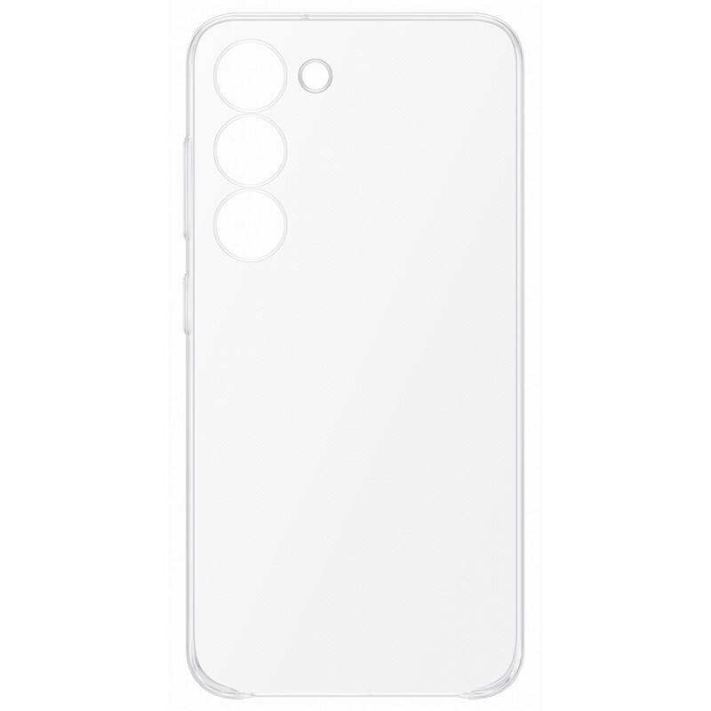 Kryt na mobil Samsung Clear na Galaxy S23 priehľadný