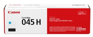 Toner Canon CRG 045 H C, 2200 strán azúrová farba