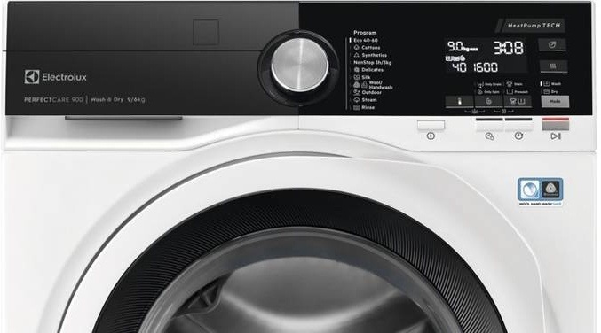 Práčka so sušičkou Electrolux EW9WN249W biela Práčka so sušičkou Electrolux EW9WN249W biela